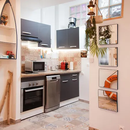 Apartamento Le Rimbaud T2 Dans Le Centre Historique La Ciotat